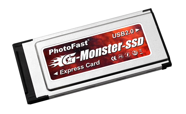 G-Monster Expresscard SSD